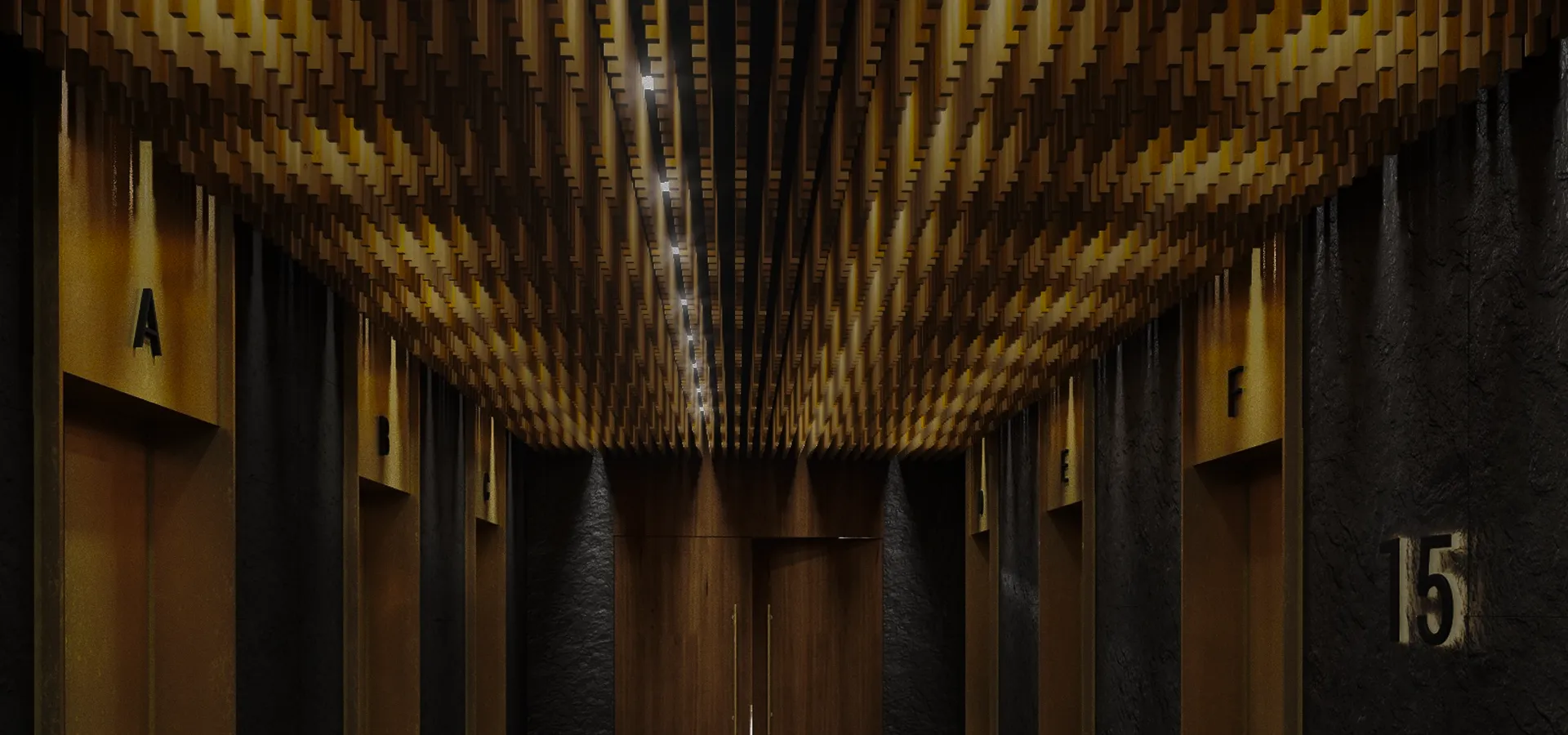 Башня Федерация 15 этаж