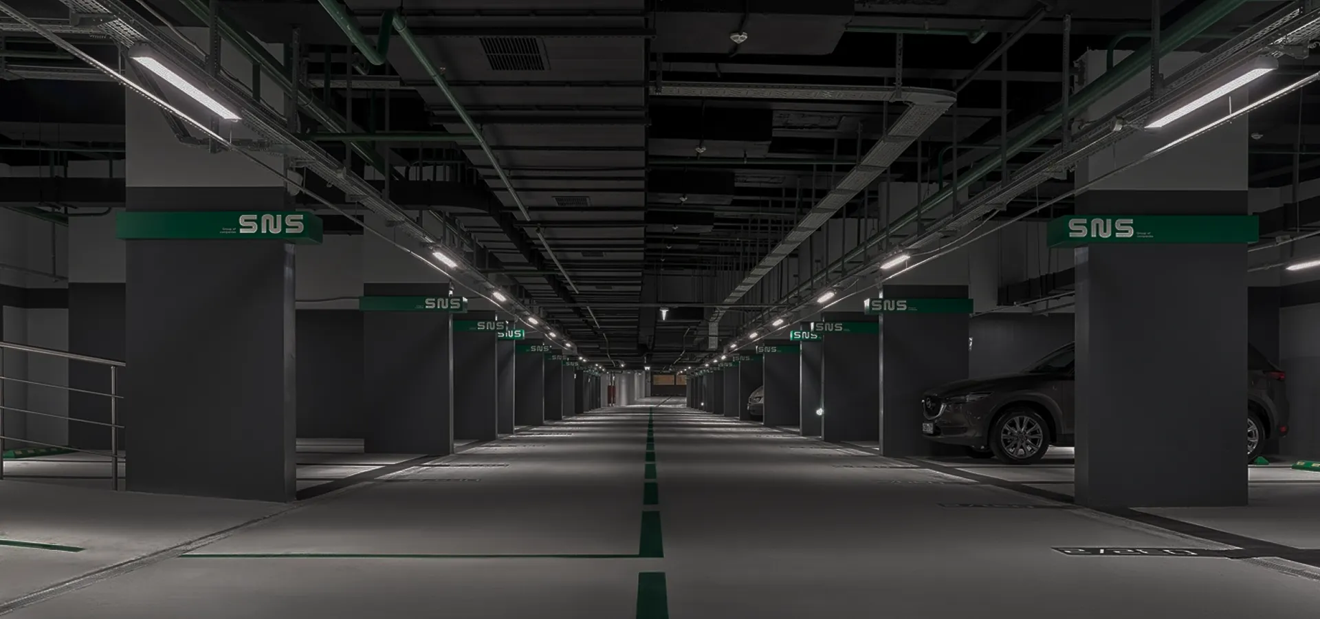 Башня Империя Паркинг