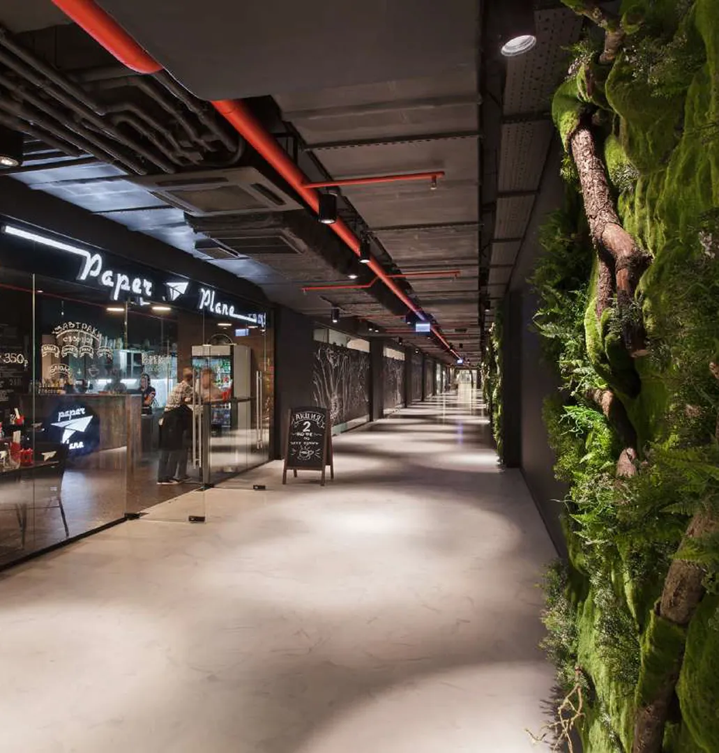 Black Yard Gallery Башня Империя -1 этаж