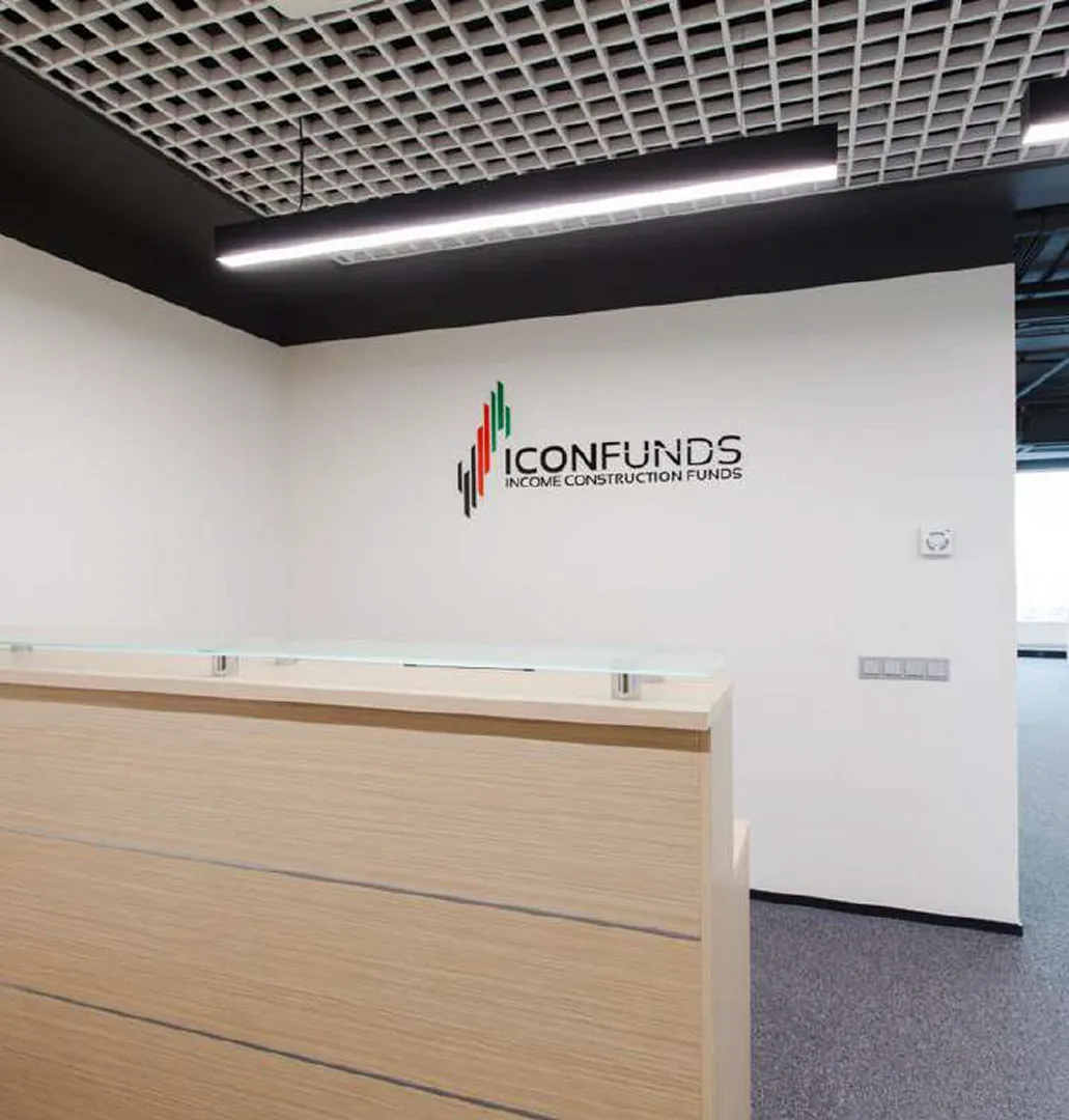 Офис компании Icon Funds Башня Империя 45 этаж