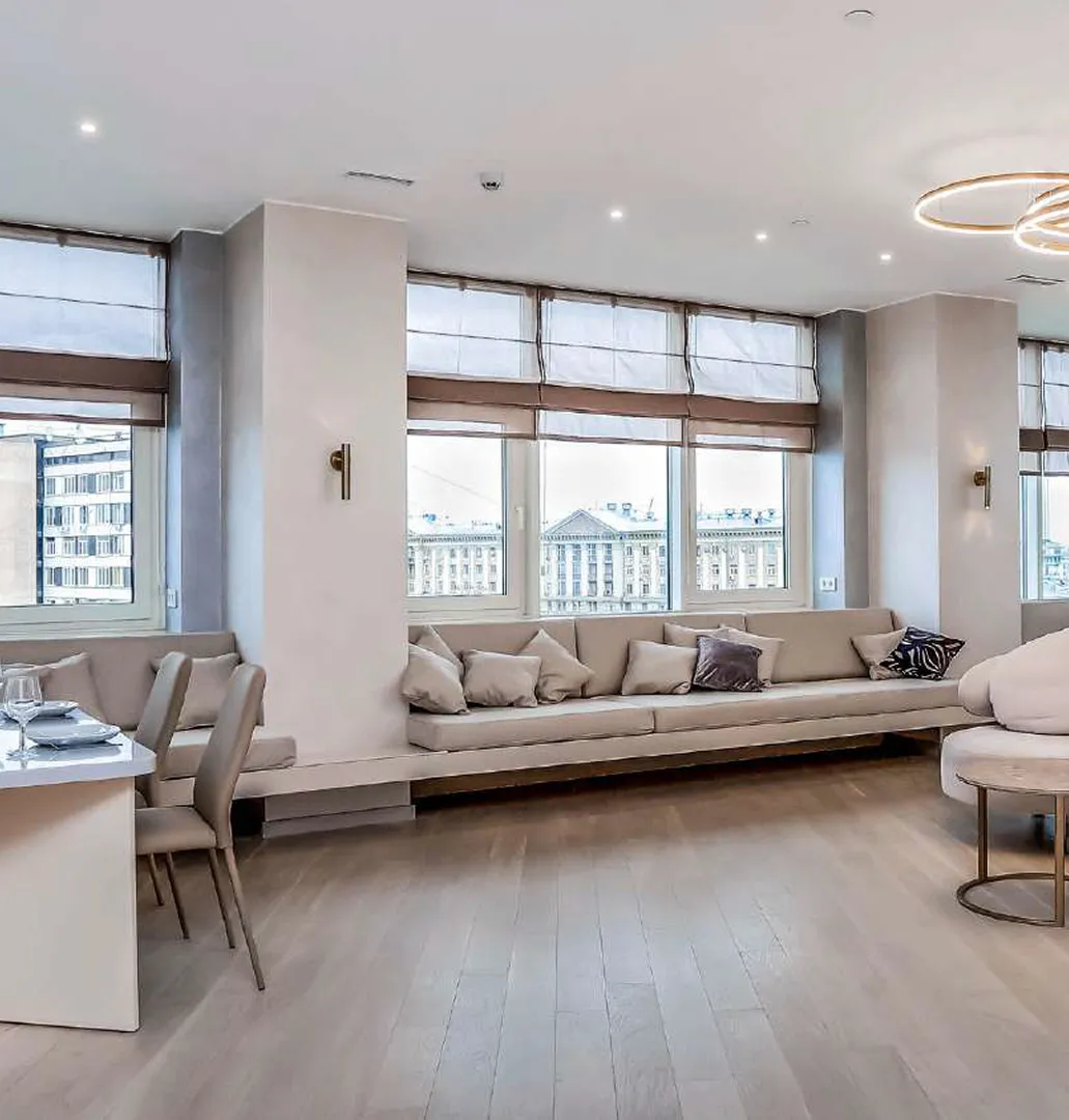 Гостиница Mariott Новый арбат 32