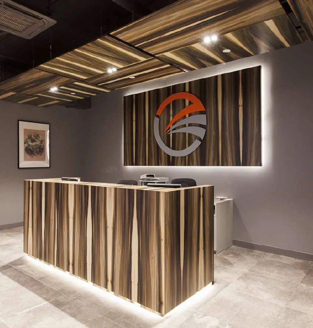 Офис инвестиционной компании Башня Империя 44 этаж