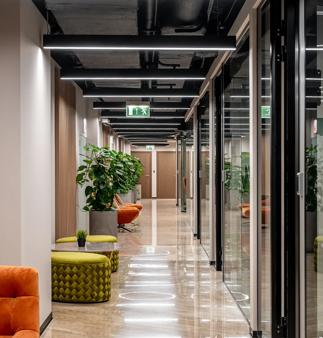 ТРЦ «Афимолл Сити» офис УК на 7 этаже