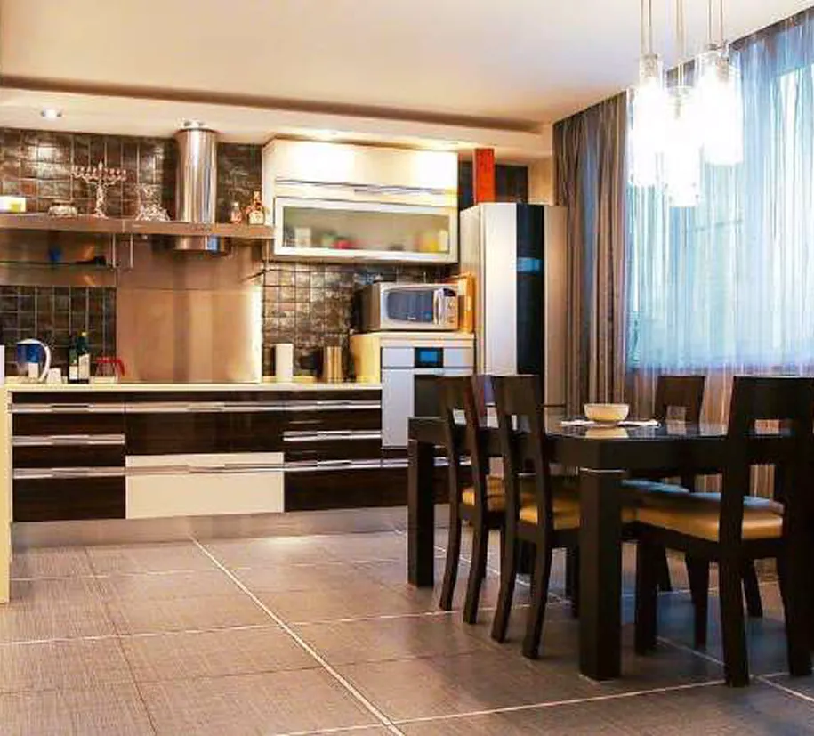 Квартира холостяка